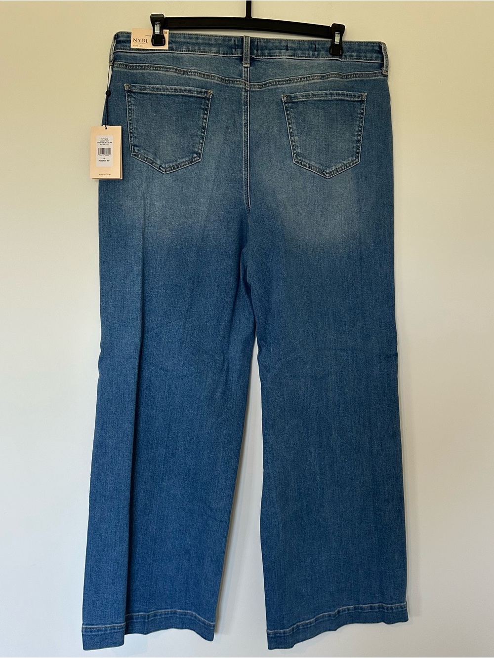 NWT NYDJ Size 18 Teresa Wide Leg Jeans - Picture 5 of 6